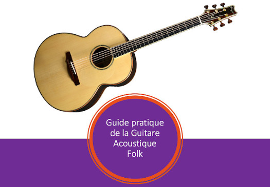 Guitare Acoustique Folk